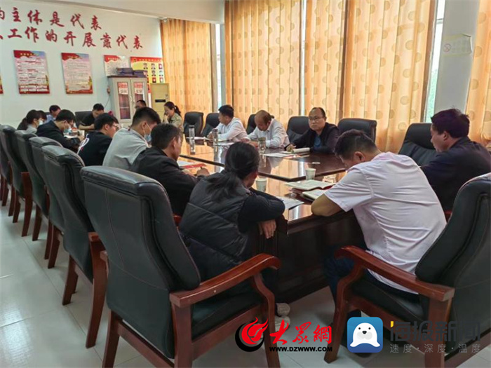 成武县南鲁集镇 优化营商环境 当好企业“服务员”